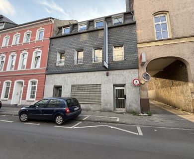 WOHNGESCHÄFTSHAUS MIT 1-3 WOHNEINHEITEN, EINEM LADENLOKAL UND LAGERFLÄCHEN IN KREFELDCITY ZU KAUFEN!