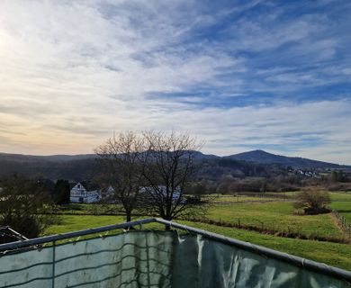 Unverbauter Ausblick auf das Siebengebirge!