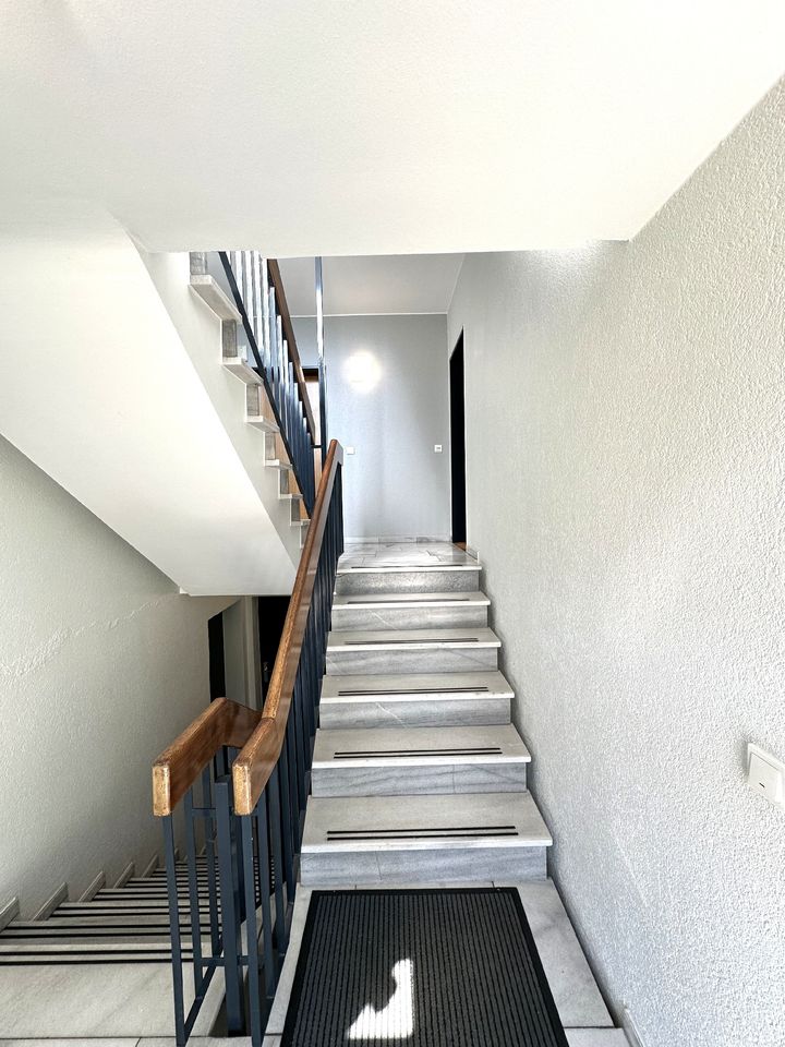 gepflegtes Treppenhaus