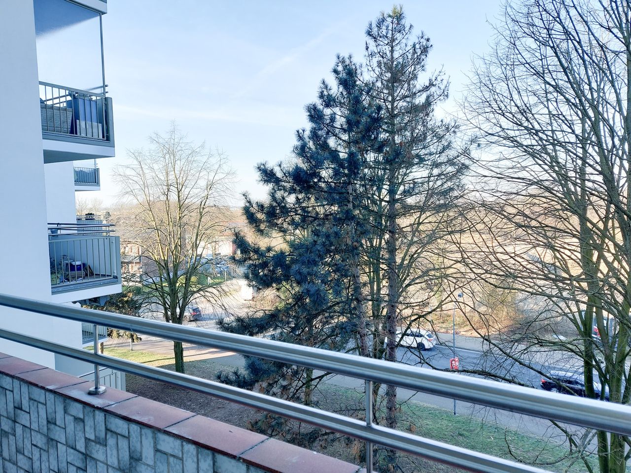 -Provisionsfrei- Wohnung mit Balkon und Tiefgaragenstellplatz in Moers – Mitte 2026 bezugsfrei