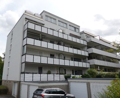 Gemütliche ca. 81m² große 3-Zimmer-Wohnung mit ca. 12 m² großem Balkon und Garage in Hagen-Boloh