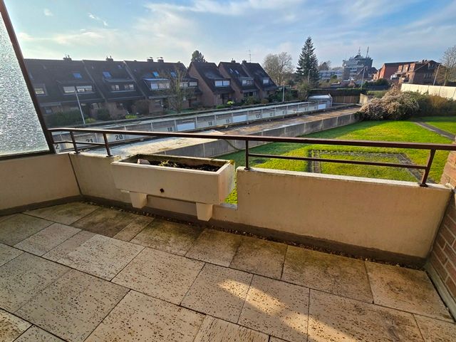 Einziehen. Durchatmen. Zuhause sein.
3-Zimmerwohnung mit Balkon u. Garage 
Mönchengladbach Holt