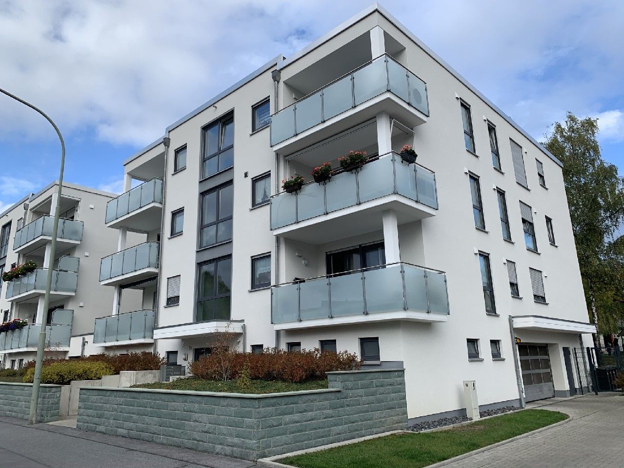 3-Zimmer-Wohnung mit Loggia in zentraler Lage von Werl