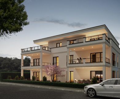 Letzte Einheit! Sehr schöne Penthouse-Wohnung mit Süd Terrasse!