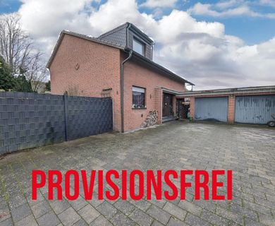 Einfamilienhaus mit Potenzial in Goch-Kessel – Provisionsfrei –