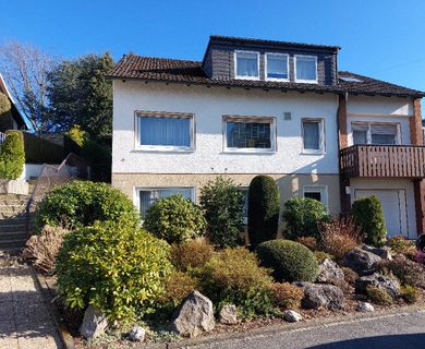 Geräumiges 2-Familienhaus auf sonnigem Erbpachtgrundstück in Hohenlimburg mit Doppelgarage!