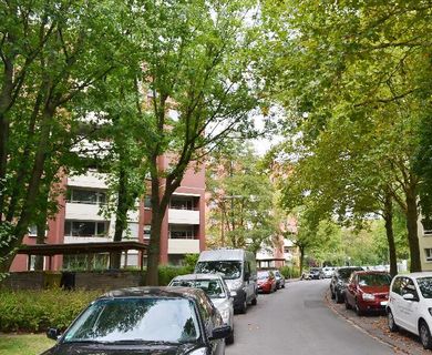 Grüne Wohnlage Vennhausen: Wirklich schöne 3 1/2 Zimmer Wohnung mit Loggia: Bald beziehbar!