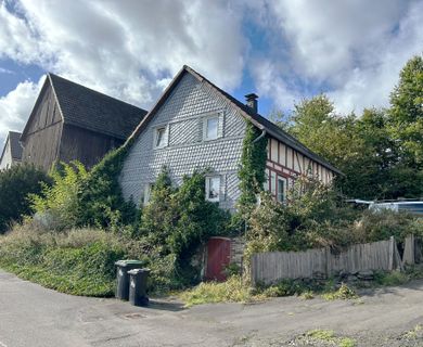 Beschauliches Fachwerkhäuschen in naturnaher Lage!