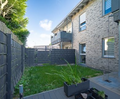 Ihr Rückzugsort mit Terrasse, eingezäuntem Gartenanteil und gemütlichem Wohngefühl