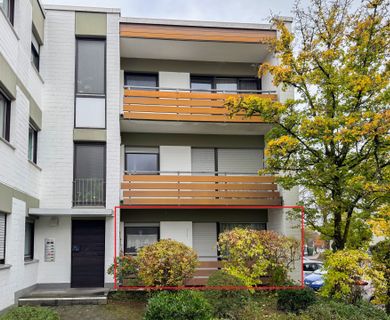 *RESERVIERT* Gemütliche Eigentumswohnung im Erdgeschoss mit 2 Terrassen in guter Wohnlage von Bad Honnef!