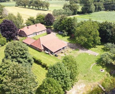 Sonsbeck: Historisches Bauernhaus, Landleben in Perfektion