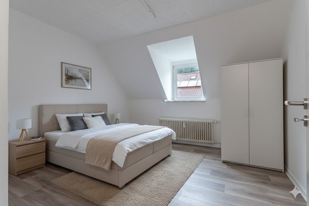 Visualisierung Schlafzimmer