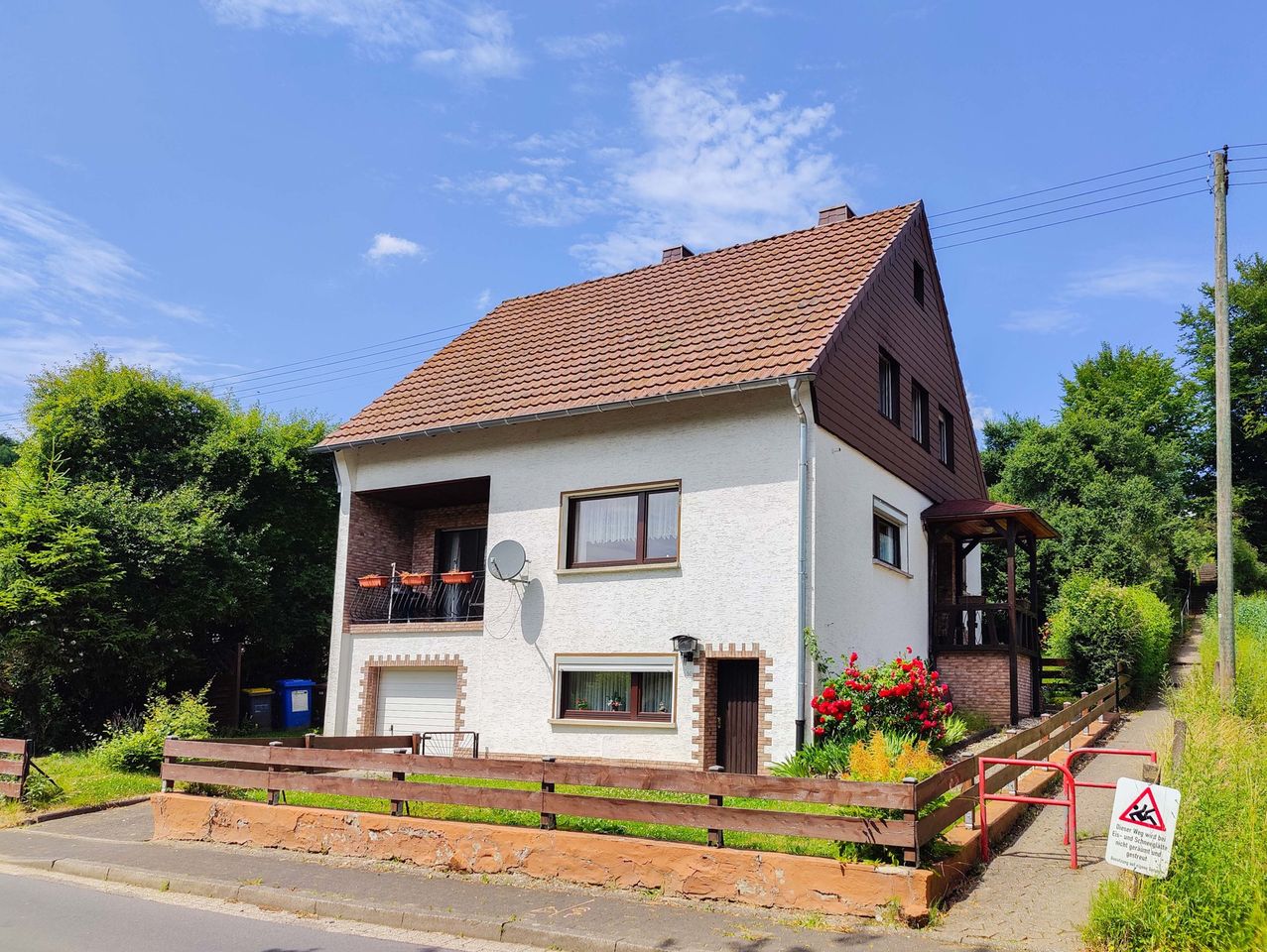Hausansicht
