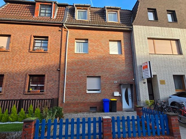 Freies Reihenmittelhaus mit Garage Mönchengladbach-Rhyedt