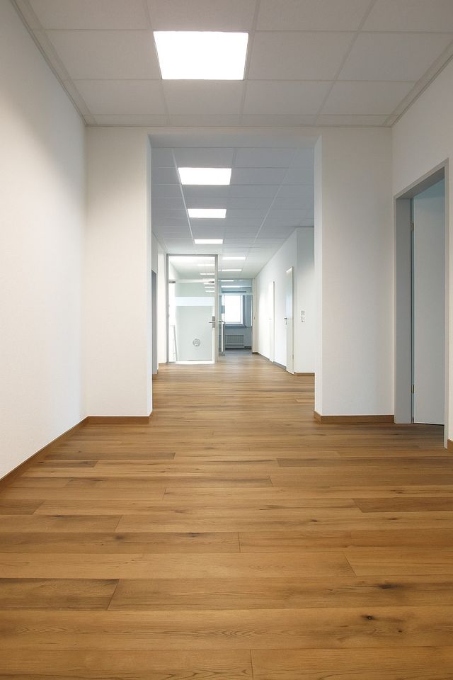 Flur - Gestaltungsvorschlag neuer Bodenbelag