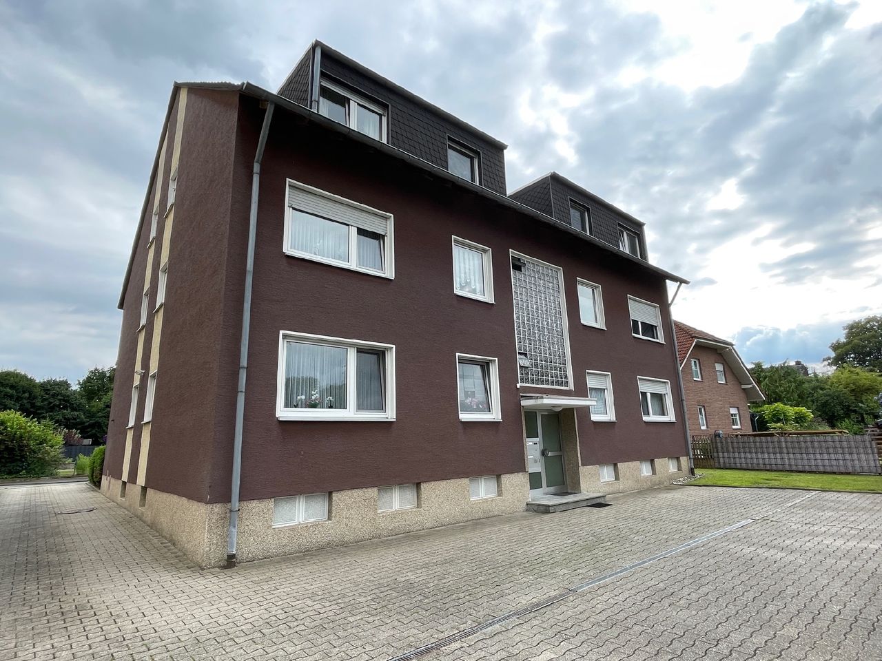 Ansicht vom Garagenhof