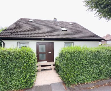 Einfamilienhaus mit Garage und Ausbaureserve in Unna