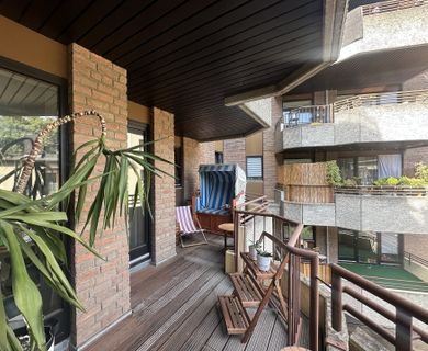 MÖNCHENGLADBACH: TOLLE 3-ZIMMERWOHNUNG IN SEHR GEPFLEGTEM MFH ZU KAUFEN