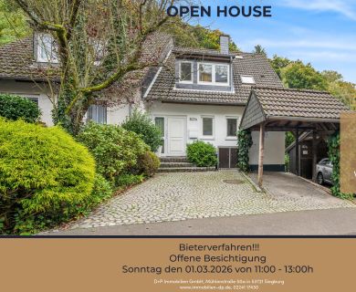 Wohnen wie im eigenen Haus mit Blick ins Grüne!