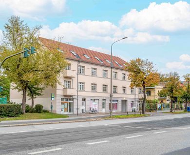 Top-Investment in der gefragten Berliner Straße: Vollvermietetes Wohn- und Geschäftshaus