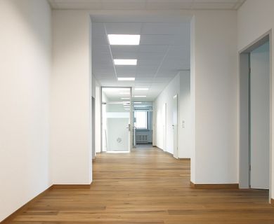 Mehr Raum für Ideen: Büroflächen mit bester Verkehrsanbindung.