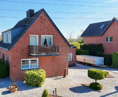 VERMIETETES EINFAMILIENHAUS IN FELDRANDLAGE VON XANTEN-BIRTEN ZU VERKAUFEN!
