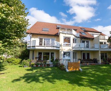 Schöne ca. 135 m² große 4-Zimmer-Maisonettewohnung mit Dachatelier und Westloggia in Garenfeld!