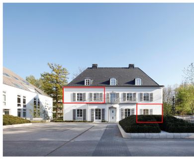 EXKLUSIVE BÜRO-/ PRAXISFLÄCHE IN STILVOLLER VILLA MIT DACHTERRASSE UND KLIMATISIERUNG