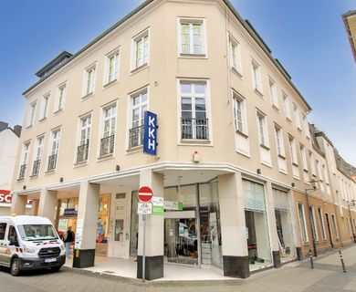 MODERNISIERT, INFLATIONSGESCHÜTZT  und  RENDITESTARK. BEGEHRTE KAPITALANLAGE IN KREFELD