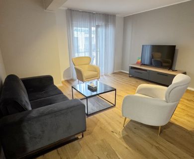 Düsseldorf-Hafen: Leben bei Wasser und Boot! Provisionsfrei für Käufer! Moderne 3-Zimmer-Wohnung!