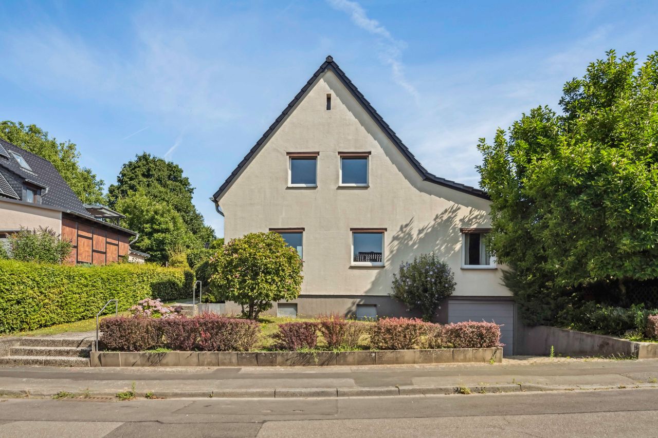 Familientraum mit Garten in zentraler Lage