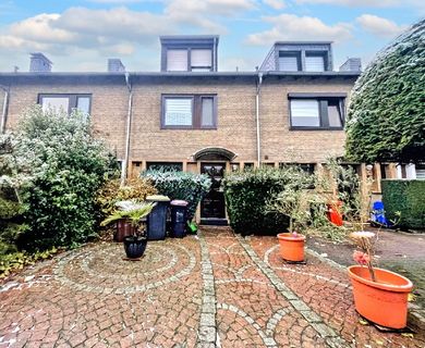 KREFELD-OPPUM: GEMÜTLICHES REIHENMITTELHAUS IN RUHIGER LAGE ZU KAUFEN!