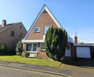 Freistehendes Haus in bester Lage von Schwafheim!