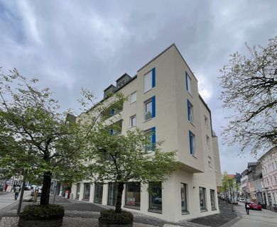 Neubau-Dachgeschosswohnungen  mit Fahrstuhl
