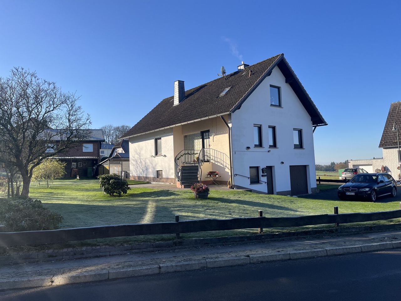 Außenansicht seitlich