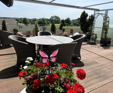 Fröndenberg-Dellwig: Penthouse mit Ruhrtalblick