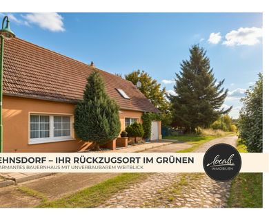 Ländliches Wohnglück in Lehnsdorf: Gepflegtes Einfamilienhaus mit Garten, Garage und Ausbaupotenzial