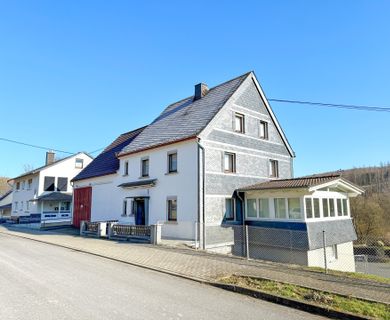 Gepflegtes Einfamilienhaus mit Scheune in Limbach (WW)!