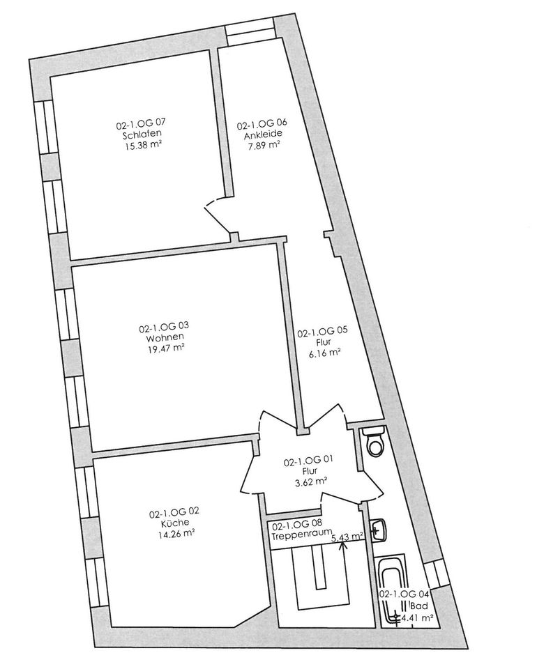 Etagenwohnung in zentraler Innenstadtlage von Werl