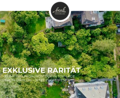 Rarität: 1.393m² Traumgrundstück in Top-Lage Berlin-Dahlem – Jetzt zugreifen!