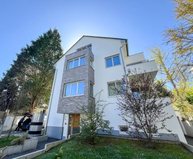 Moderne seniorengerechte 3-Zimmer-Wohnung mit großer Terrasse und Garten in Bonn-Bad Godesberg!