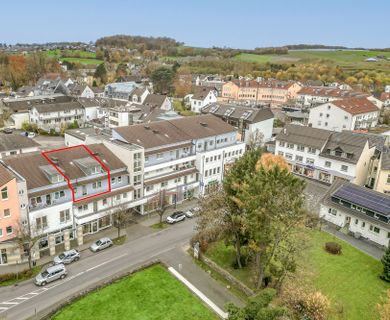 Eigentumswohnung (vermietet) im Post-Mattes-Eck inkl. Tiefgaragenstellplatz