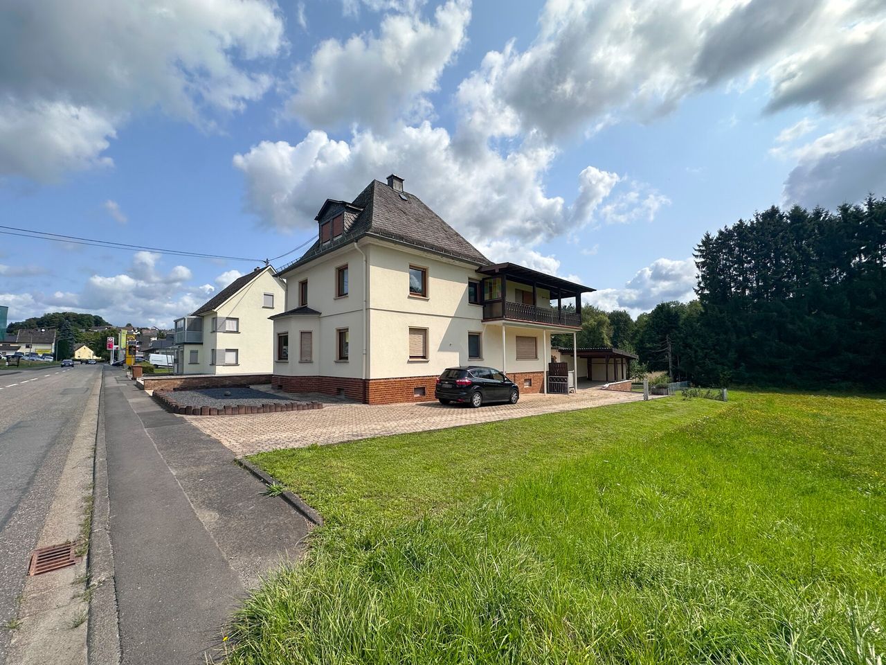 Seitenansicht