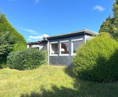 Charmantes Ferienhaus mit Garten, Terrasse und Ausbaupotenzial in Morsbach