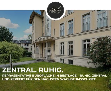 Exklusive Gewerbefläche mit 2 Eingängen & Terrasse – Toplage für Kanzlei, Beratung oder Start-up
