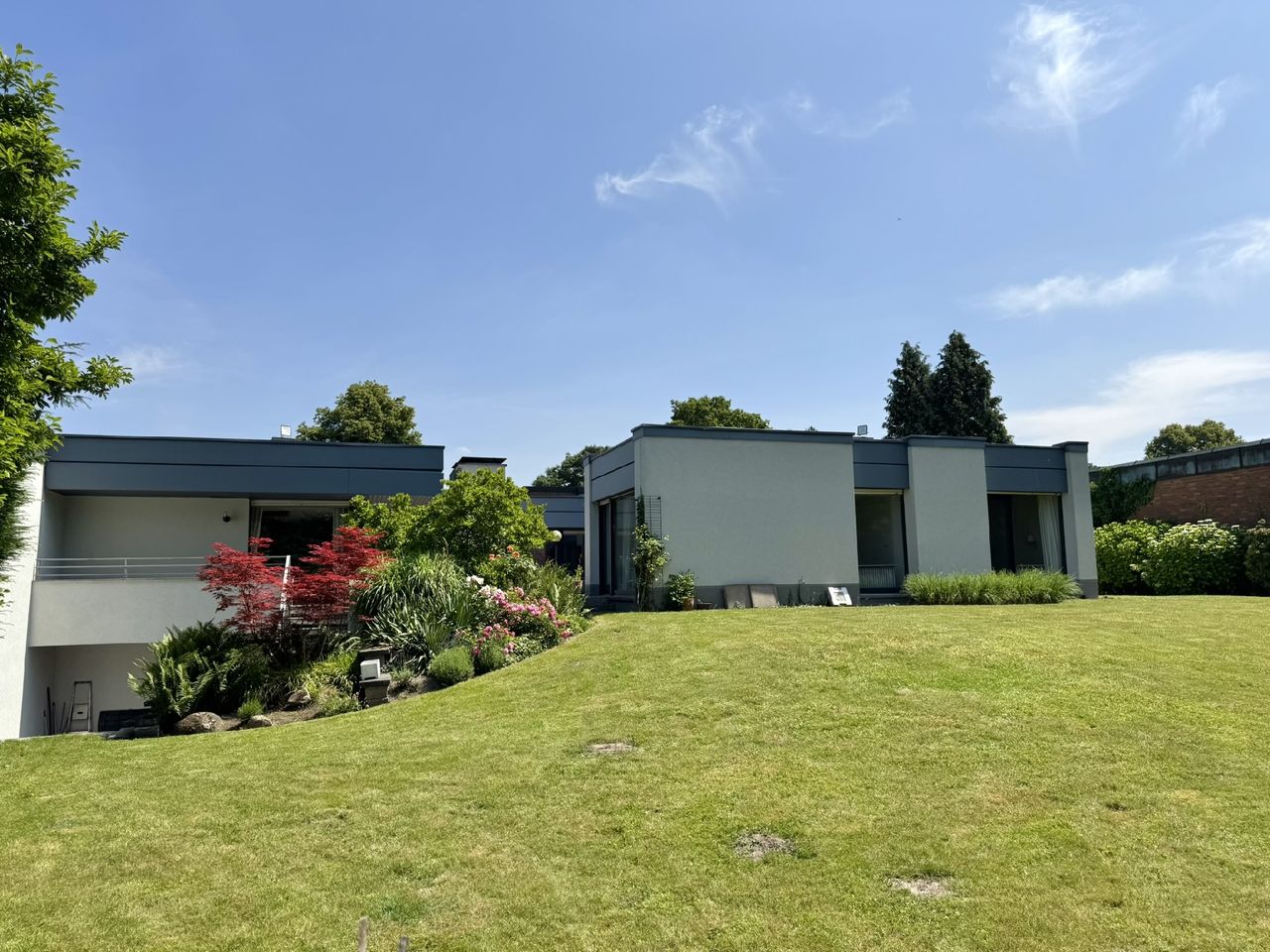 Ansicht Gartenseite