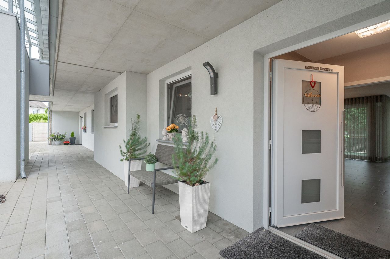 Wohnungseingang