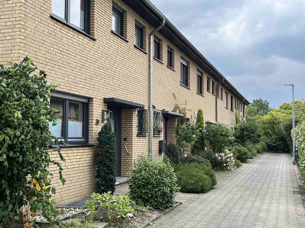 ...in kleiner Stichstraße