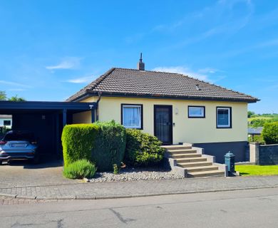 Top gepflegter, renovierter Bungalow in ruhiger Wohnlage in der Nähe von Puderbach!