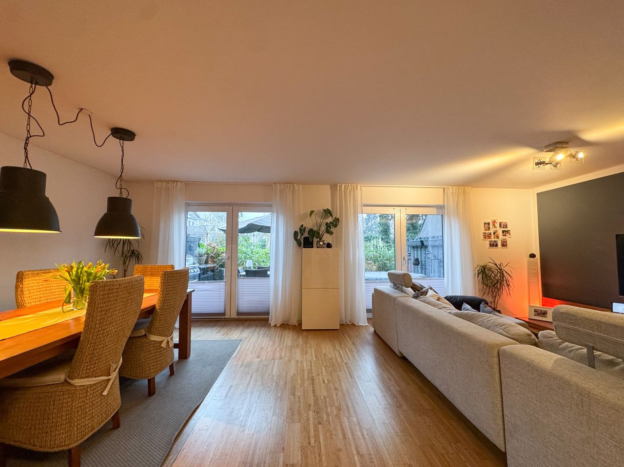 Moderne Maisonettewohnung mit Garten in Siegburg